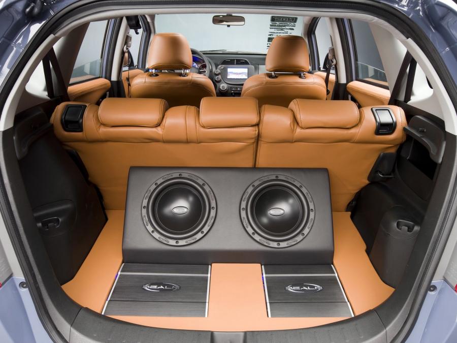  Honda Fit TJIN Edition Concept 2008 года  (фото 2 из 4)